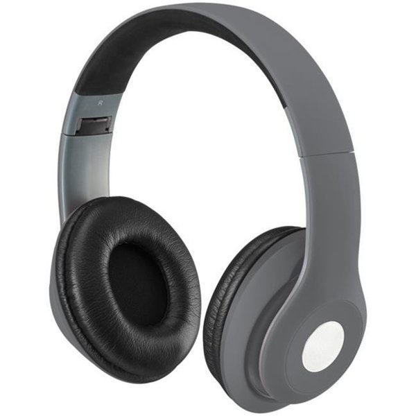 Ilive Ilive IAHB48MG Wireless Bluetooth Headphones; Gray IAHB48MG